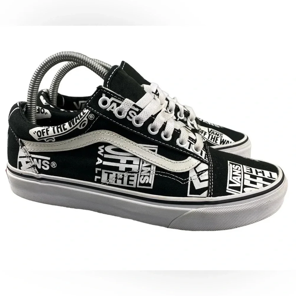 Vans OTW Sneakers Womens 9‎ Low Top Mens 7.5 Lace Up Skate Shoe Canvas Logo